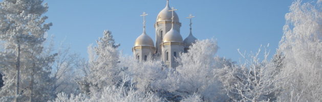 Рождественское поздравление Патриарха Кирилла. 2013 г.